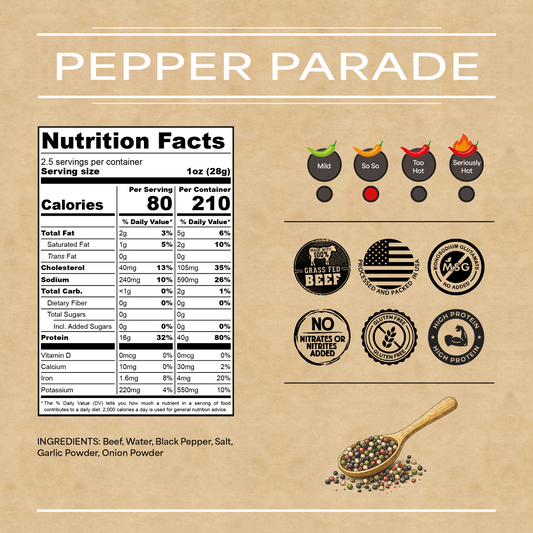 Pepper Parade