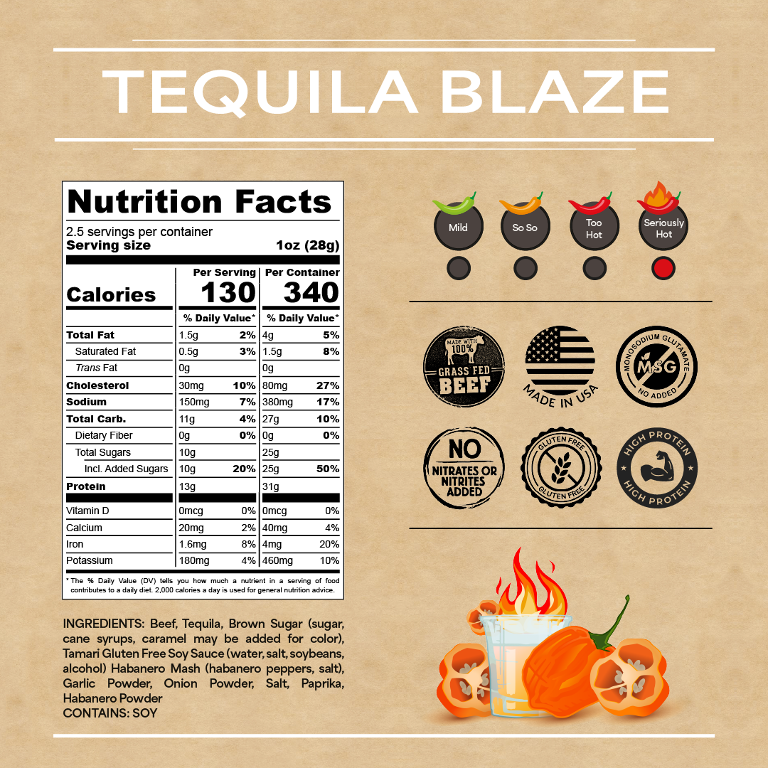 Tequila Blaze