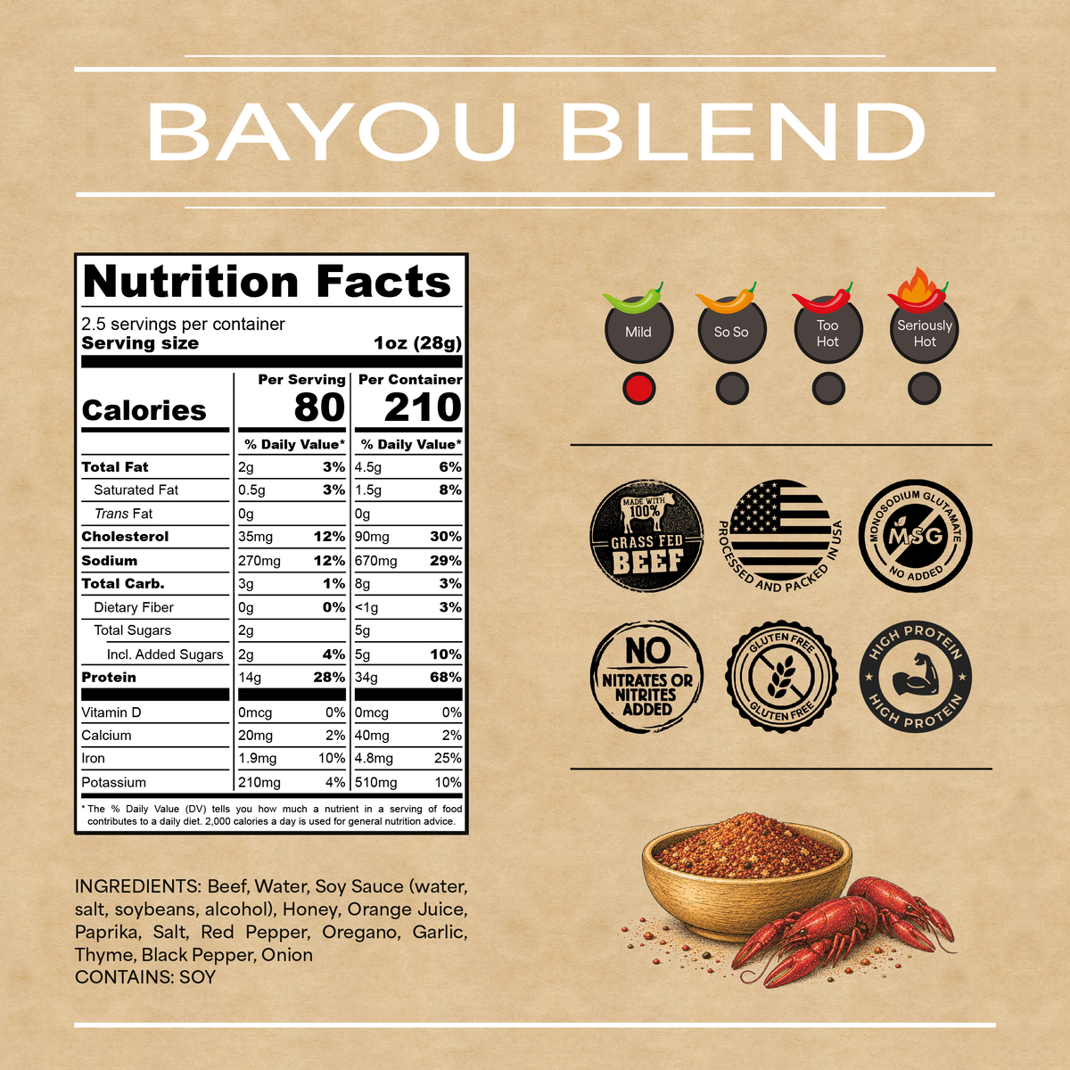 Bayou Blend