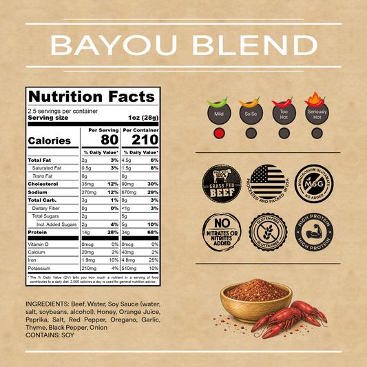 Bayou Blend