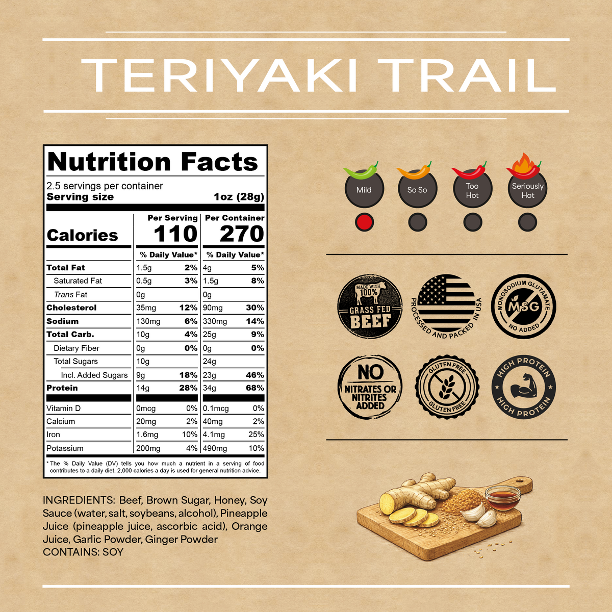 Teriyaki Trail